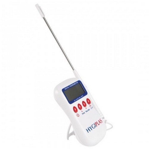 Voedselthermometer digitaal met alarm -50ºc. tot + 200ºc.