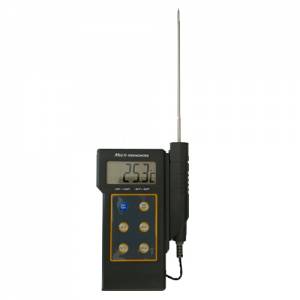 Voedselthermometer digitaal met alarm -50ºc. tot + 300ºc.