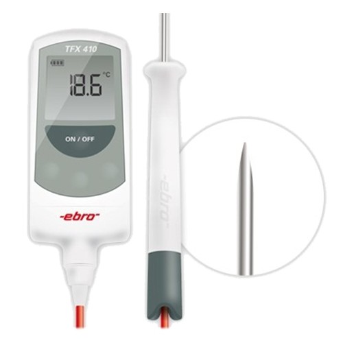 LEBENSMITTELTHERMOMETER TFX410 - EBRO
