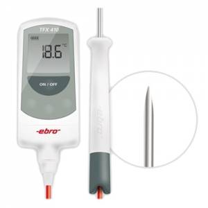 LEBENSMITTELTHERMOMETER TFX410 - EBRO