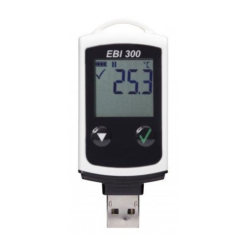 ENREGISTREUR DE TEMPÉRATURE / ENREGISTREUR USB 'EBI-300' - EBRO