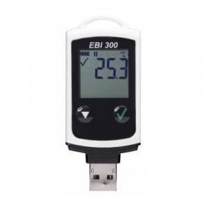 TEMPERATURLOGGER / USB-LOGGER „EBI-300“ – EBRO