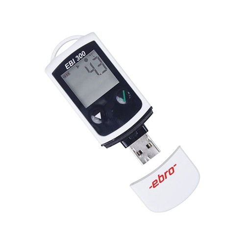 ENREGISTREUR DE TEMPÉRATURE / ENREGISTREUR USB 'EBI-300' - EBRO