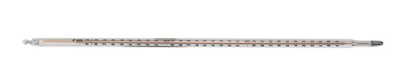 Vet-thermometer max temp. 300 °c lengte 32cm.