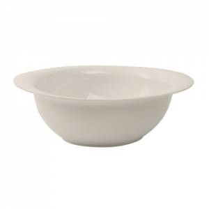 Kom ovaal Duo afm. 33x30cm.kleur ivoor Nova