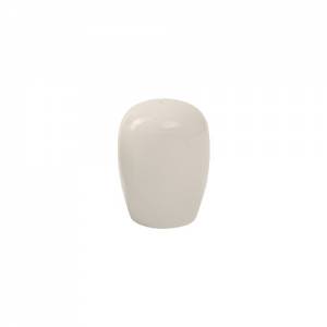 Zoutstrooier Duo HG. 7cm. kleur ivoor Nova