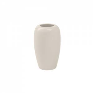 Vaasje Duo HG. 12cm. kleur ivoor Nova