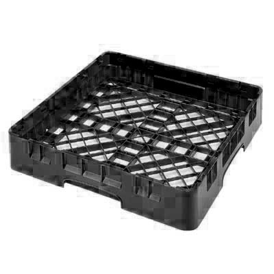 Vaatwaskorf Universeel z/opzetrand afm. 50x50cm. kleur zwart Cambro Camrack