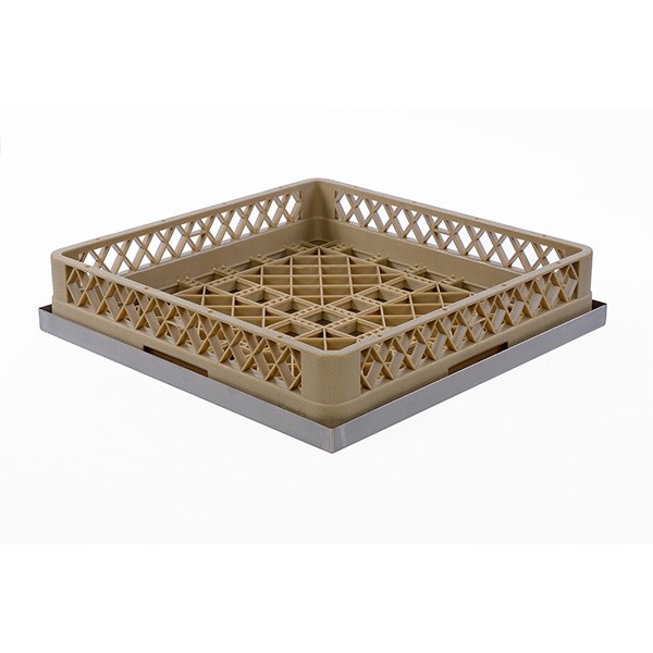 DRAIN TRAY DIM. 51X51X3CM. STAINLESS STEEL CLEANING RACK