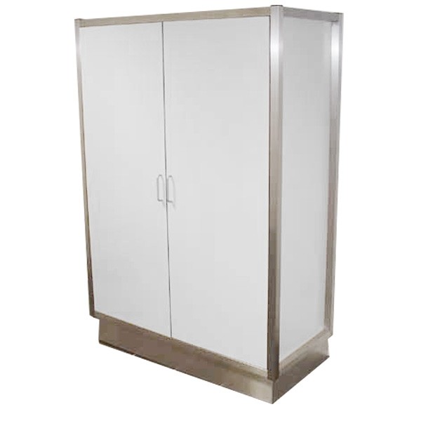 Keukenkast volkern 1-deurs afm. 69x60cm. HG. 170/180cm.