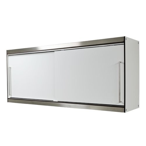 Keuken-wandkast wk-10 met schuifdeuren volkern afm. 209x36cm. HG. 61cm.
