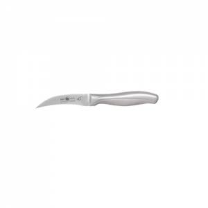 MALERMESSER GEBOGEN ABM. 8CM. ABSOLUTER STAHL