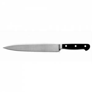 COUTEAU DE COUPE FORGÉ DIM. 18CM. GLOCKE D'OR