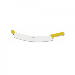 COUTEAU A FROMAGE LAME COURBE 2/MANCHES DIM. 55CM.