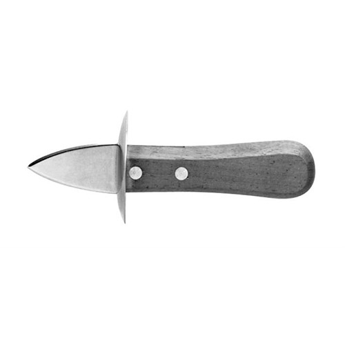 Oestermes m/beschermkap afm. 5cm.