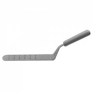 SPATULA WIDE PERFORATED DIM. 20X8CM. LENGTH 38CM.
