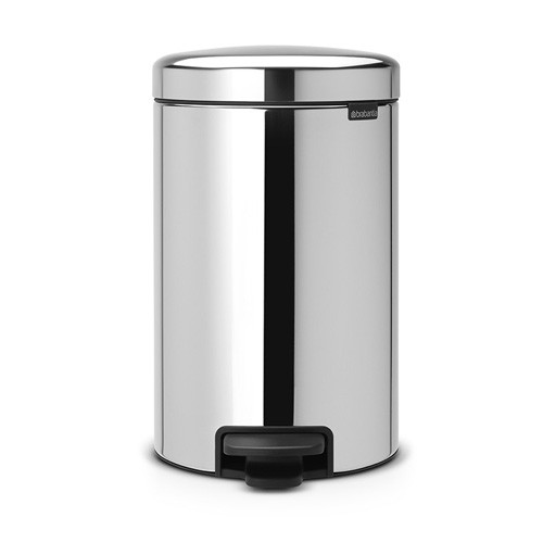 Pedaalemmer NewIcon inh. 12ltr. diam. 25cm. HG. 41cm. Brabantia