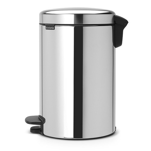 Pedaalemmer NewIcon inh. 12ltr. diam. 25cm. HG. 41cm. Brabantia