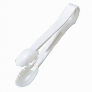 SERVIERZANGE LÄNGE 30,5 CM. FARBE WEISS POLYCARB ONA AT