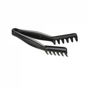 SERVING TONGUE LENGTH 21CM. COLOR BLACK POLYCARBONATE