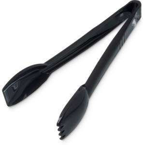 Saladetang lengte 23cm. kleur zwart polycarbonaat