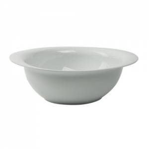 KOM OVAAL DUO AFM. 33X30CM. KLEUR WIT NOVA