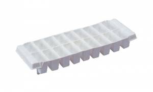 ICE CUBE DIM. 2 9 X 1 2 X 4CM. PLASTIC SET OF 3 PIECES
