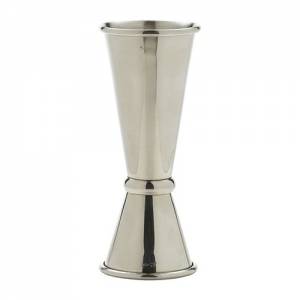 BARMATE CONT. 25/50ML. ACIER INOXYDABLE COULEUR INOX