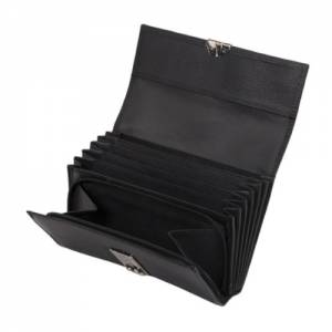 SERVEURS JUSTE DIM. 18X10CM. CUIR EN 7 PARTIES