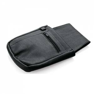 SAC SERVEUR/REVOLVER CUIR DIM. 24X14.5CM.