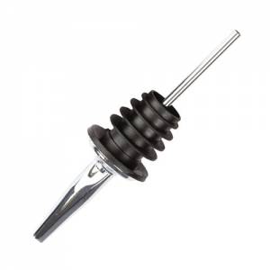 Schenktuit set á 12 stuks 105-30 afm. 3x15,5,16cm. verchroomd messing Tom Dyer