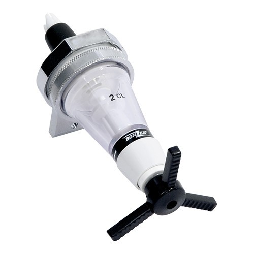 Wandmaatschenker inh. 35cc. kunststof