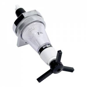 TAILLE MURALE VERSEUR CONT. 35CC. PLASTIQUE