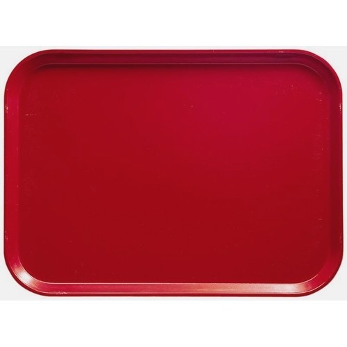 PLATEAU 'CAMTRAY' 1/2 GN. 32,5X26,5CM. COULEUR 510 ROUGE SIGNAL CAMBRO