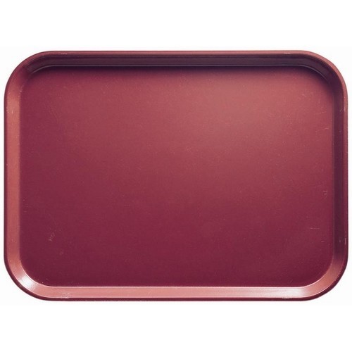 PLATEAU 'CAMTRAY' 1/2 GN. 32,5X26,5CM. COULEUR 410 CRÈME FRAMBOISE CAMBRO