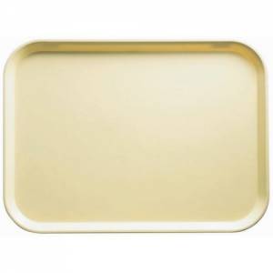 PLATEAU 'CAMTRAY' 1/2 GN. 32,5X26,5CM. COULEUR 537 JAUNE CAMEO CAMBRO