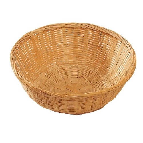 Broodmandje diam. 21cm. riet