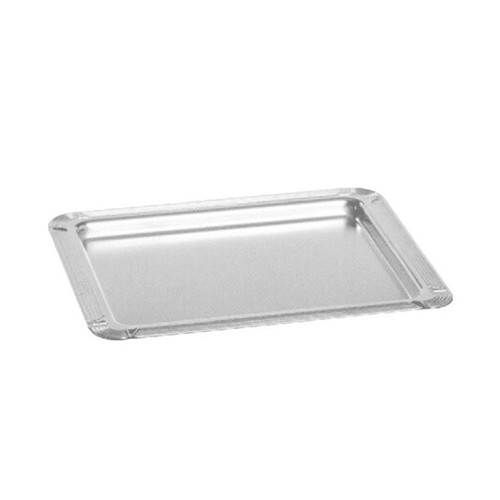SERVING PLATE WITHOUT HANDLES SIZE. 26X32CM. GN 1/2 stainless steel