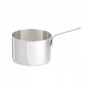 UNTERTASSE HOHE DIM. 9X6CM. CB0006 Edelstahl