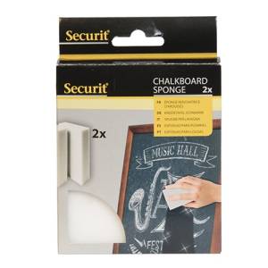 Kreidetafel-Schwamm-Set, 2-teilig, SECURIT