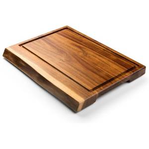 Snijplank acaciahout afm. 50x35x3cm. Laguiole Style de Vie