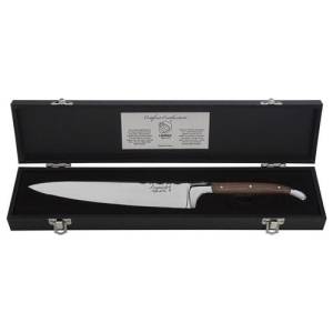 KOCHMESSERGRÖSSE. 20 CM. LUXURY LINE OLIVENHOLZ EDELSTAHL LAGUIOLE STYLE DE VIE