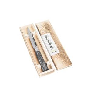 KITCHEN KNIFE UNIVERSAL DIM. 13CM. INTENSE FORGED STAINLESS STEEL LAGUIOLE STYLE DE VIE