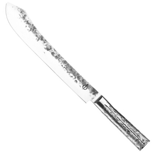 BUTTER'S KNIFE DIM. 25.5CM. INTENSE FORGED STAINLESS STEEL LAGUIOLE STYLE DE VIE