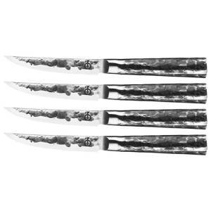 STEAK KNIVES 4 PIECES INTENSE FORGED SET Á 4 PIECES LAGUIOLE STYLE DE VIE