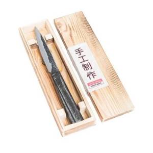 MEAT KNIFE DIM. 20CM. BRUTE FORGED STAINLESS STEEL LAGUIOLE STYLE DE VIE