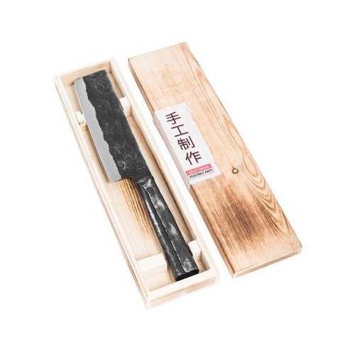 HACKAXT ABM. 17CM. BRUTE GESCHMIEDETER EDELSTAHL LAGUIOLE STYLE DE VIE