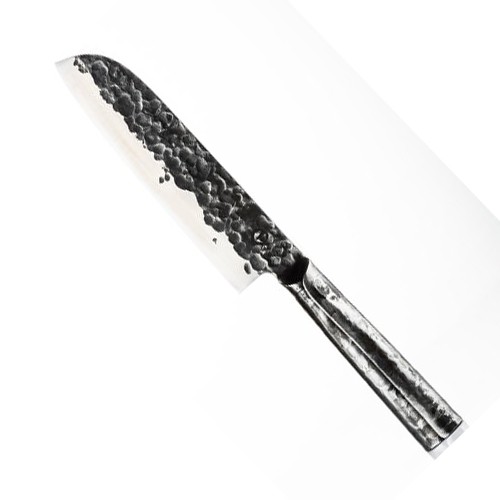 SANTOKUMES DIM. 18CM. BRUTE FORGED STAINLESS STEEL LAGUIOLE STYLE DE VIE