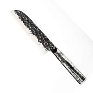 SANTOKUMES DIM. 18CM. BRUTE FORGED STAINLESS STEEL LAGUIOLE STYLE DE VIE