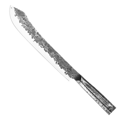 BUTTER'S KNIFE DIM. 25.5CM. BRUTE FORGED STAINLESS STEEL LAGUIOLE STYLE DE VIE
